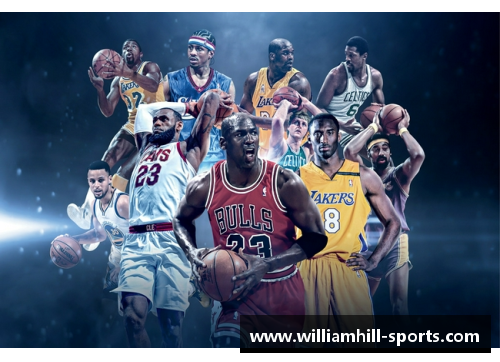 篮球巨星齐聚一堂：NBA球员合影闪耀风采