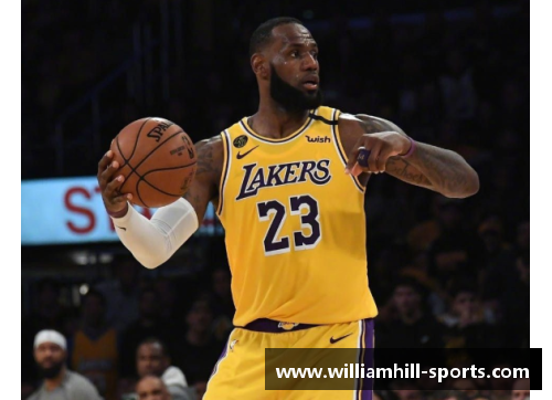NBA球员个性展示：他们的领衔风采